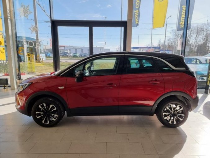 Opel Crossland X, Elegance 1.2TURBO(96kW) AT6, barva červená