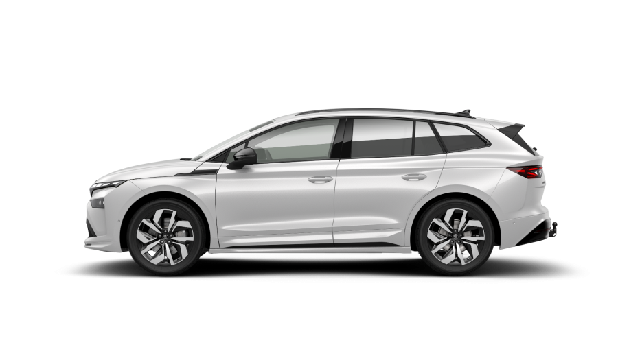 Škoda Enyaq iV, 82 kWh 1-stup. automat., barva bílá