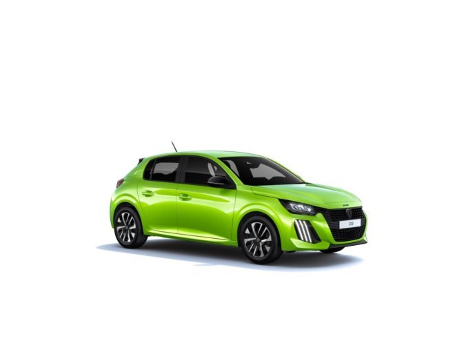 Peugeot 208, Peugeot 208 STYLE Turbo 100k MAN6, barva žlutá