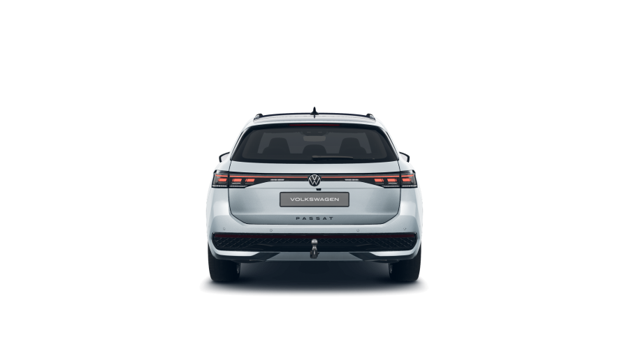 Volkswagen Passat, Passat R-Line 2,0 TSI 150 kW, barva stříbrná