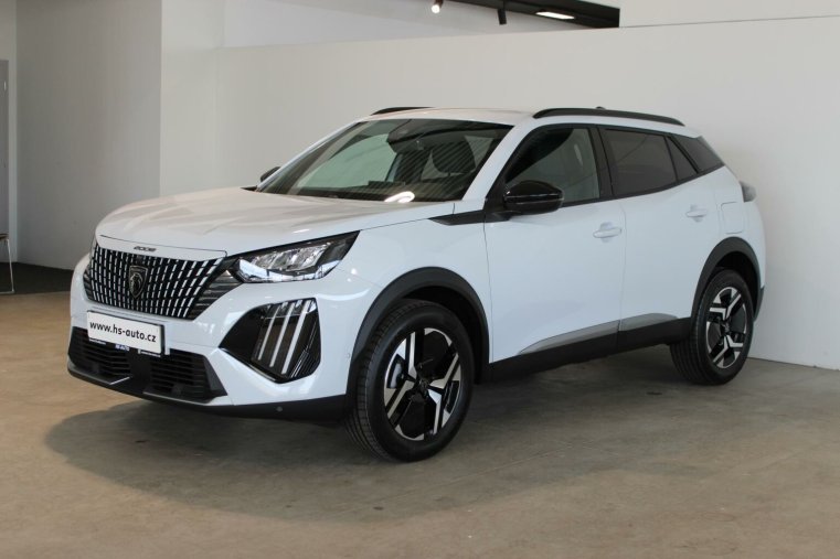 Peugeot 2008, Peugeot 2008 STYLE PureTech 100 S&S MAN6, barva bílá