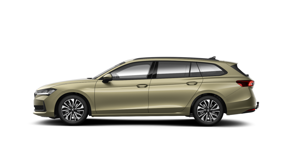 Škoda Superb, 2,0 TDI 110 kW 7-stup. automat., barva žlutá