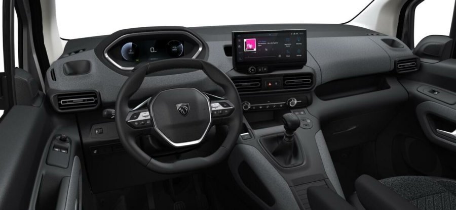 Peugeot Rifter, Peugeot Rifter LONG ALLURE BHDi 130, barva šedá