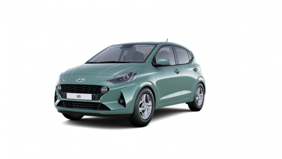 Hyundai i10, 1,0i 5 st. manuální, barva zelená