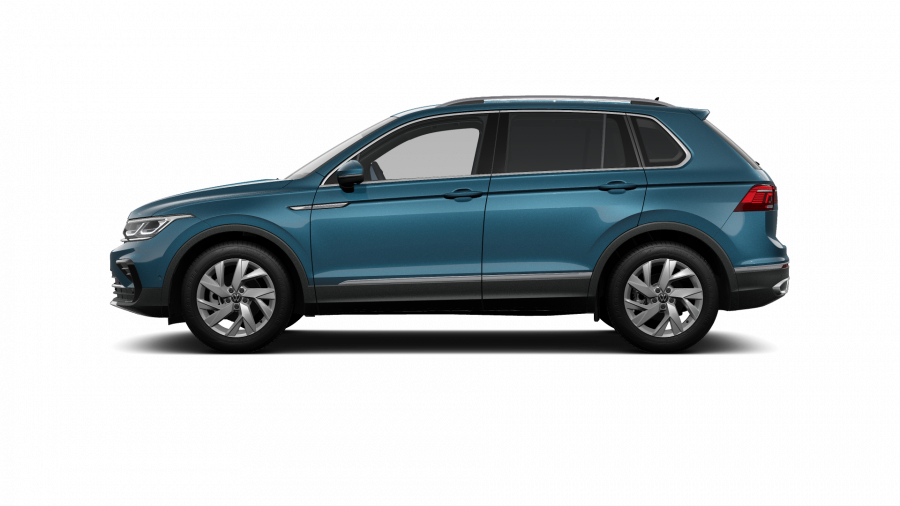 Volkswagen Tiguan, Tiguan Elegance 1,5 TSI 110 kW EVO 7DSG, barva modrá