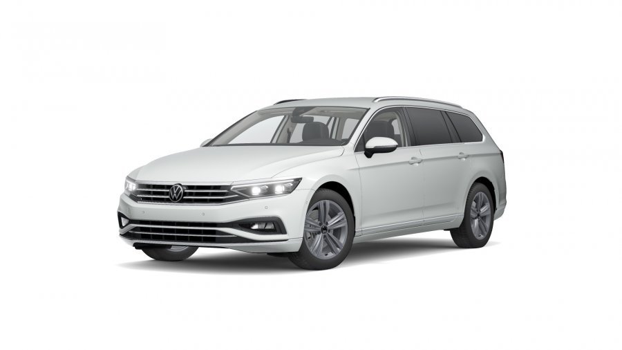 Volkswagen Passat Variant, Passat Variant Elegance 2,0 TDI EVO 7DSG, barva bílá