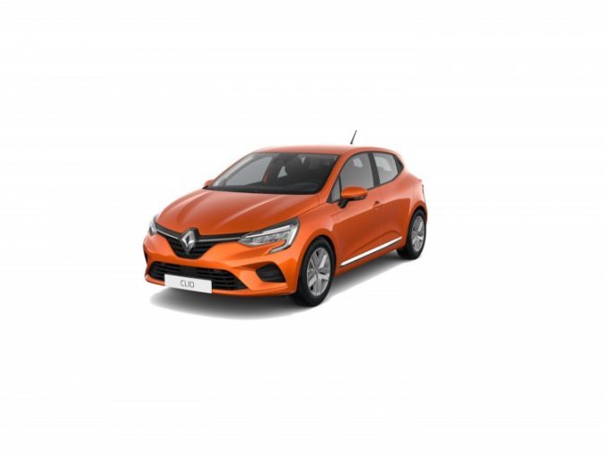 Renault Clio, Zen TCe 100, barva oranžová