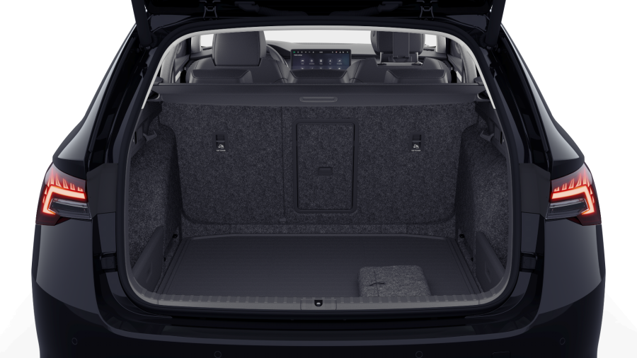 Škoda Octavia, 1,5 TSI 110 kW 6° manuální, barva černá