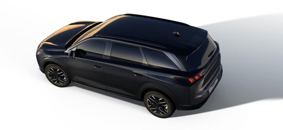 Peugeot 5008, Peugeot 5008 ALLURE Hybrid 145 e-DCS6, barva černá