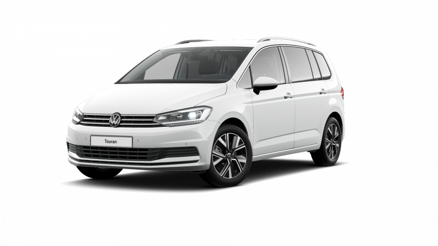 Volkswagen Touran, Touran ME 2,0 TDI 7DSG, barva bílá