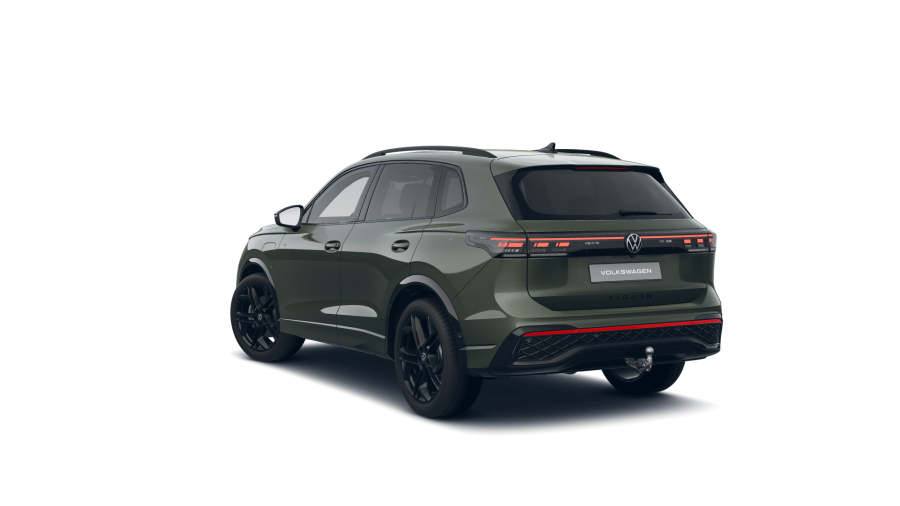 Volkswagen Tiguan, Tiguan R-Line 1,5 TSI 150 kW eHybrid, barva zelená