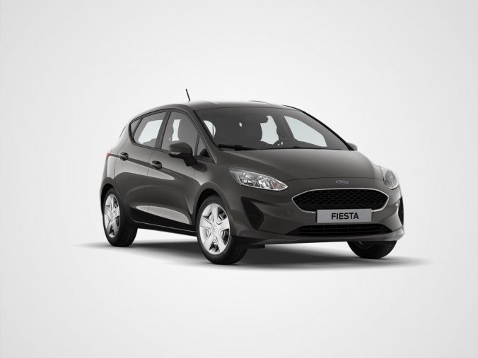 Ford Fiesta, hatchback, Trend 5D 1,1 PFI 55 kW / 75 k, barva šedá