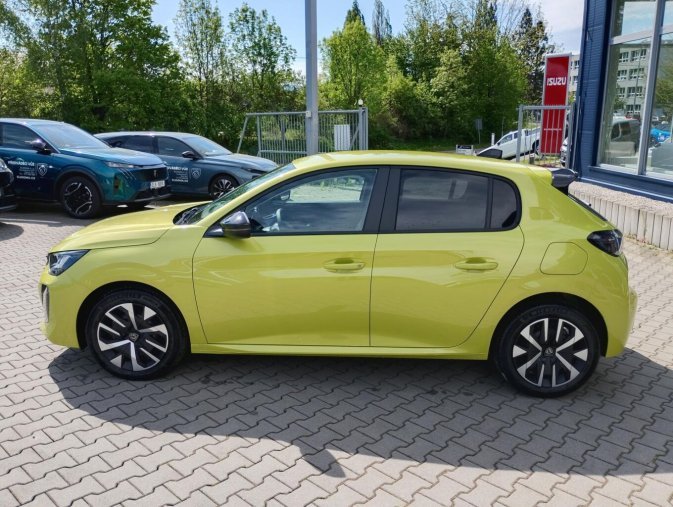 Peugeot 208, Peugeot 208 BUSINESS  Hybrid 110 e-DCS6, barva žlutá