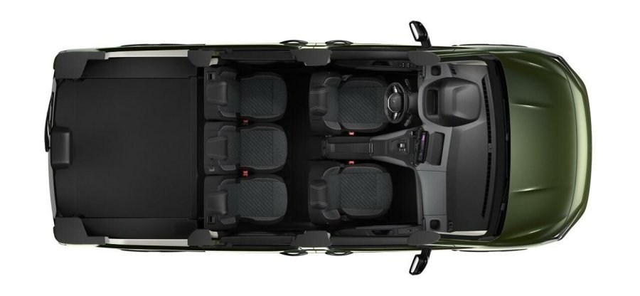 Peugeot Rifter, Peugeot Rifter LONG ALLURE N1 1.5BHDi EAT8, barva zelená