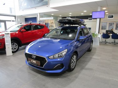 Hyundai i30 - 1,0 T-GDI 88 kW (95 NAT) 6 st. man