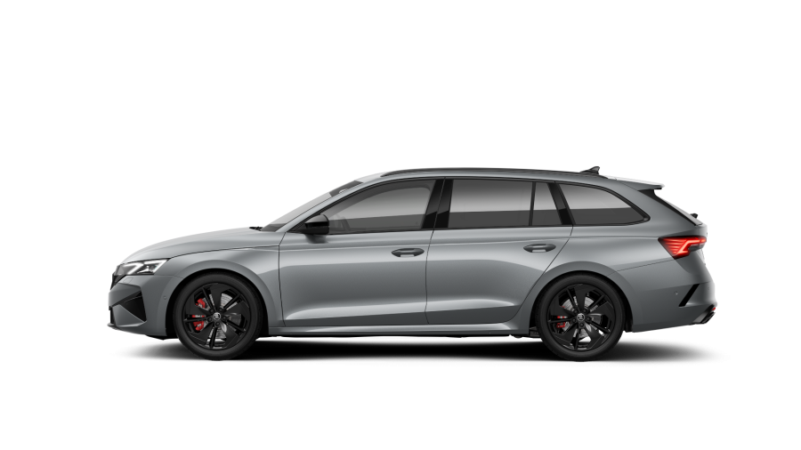 Škoda Octavia, 2,0 TSI 195 kW 7-stup. automat., barva stříbrná