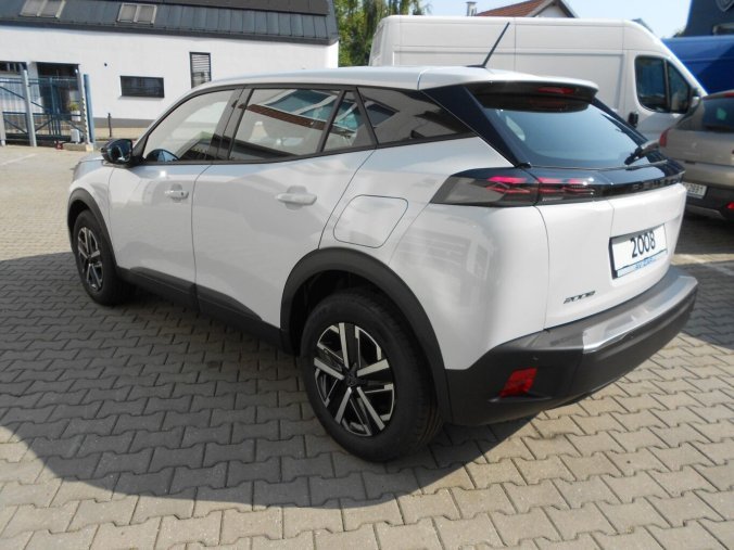 Peugeot 2008, Peugeot 2008 BUSINESS Turbo 100 MAN6, barva bílá