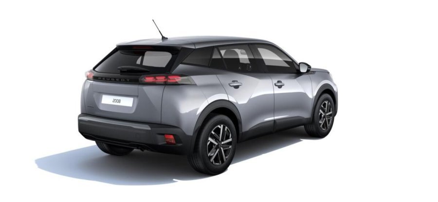 Peugeot 2008, Peugeot 2008 STYLE 1.2 PureTech 74 kW, barva stříbrná