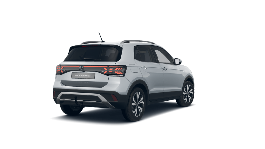 Volkswagen T-Cross, T-Cross Style 1.5 TSI 110 kW 7DSG, barva stříbrná