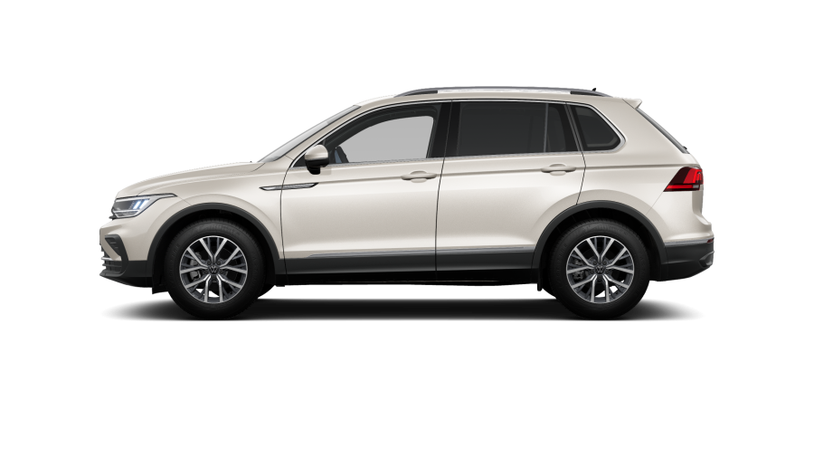 Volkswagen Tiguan, Tiguan Life 1,5 TSI 110 kW EVO 6G, barva stříbrná