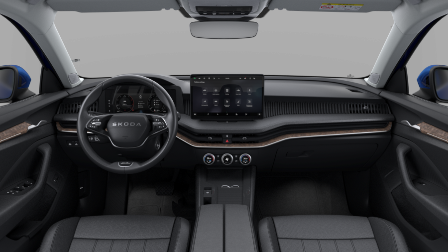 Škoda Superb, 2,0 TDI 142 kW 7-stup. automat. 4x4, barva modrá