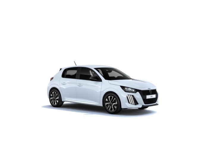 Peugeot 208, Peugeot 208 STYLE Turbo 100k MAN6, barva bílá