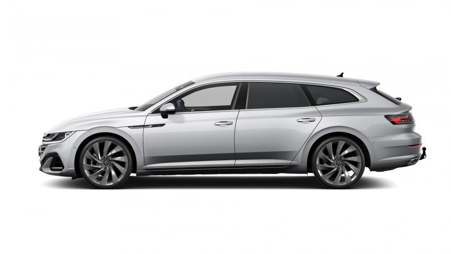 Volkswagen Arteon Shooting Brake, Arteon SB R-Line 2,0 TSI 4MOT 7DSG, barva stříbrná