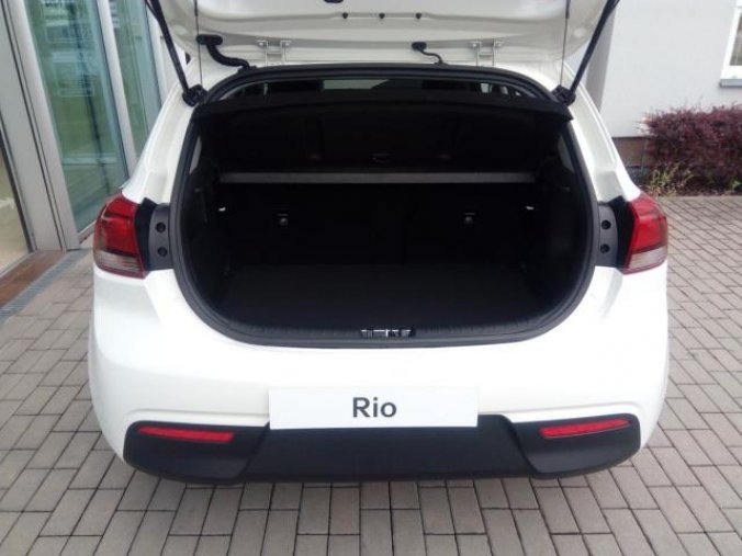 Kia Rio, 1.2 DPI COMFORT MY23, barva bílá