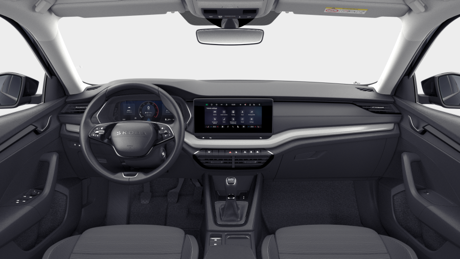 Škoda Octavia, 2,0 TDI 85 kW 6° manuální, barva černá