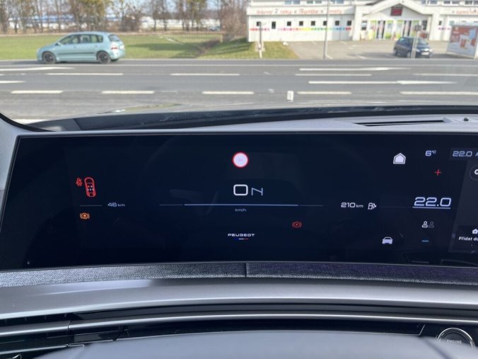 Peugeot 3008, Peugeot 3008 ALLURE Hybrid 145 e-DCS6, barva černá