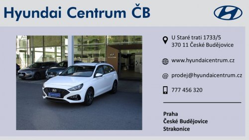 Hyundai i30 - 1,5i CVVT 81 kW (95 NAT) 6 st. man
