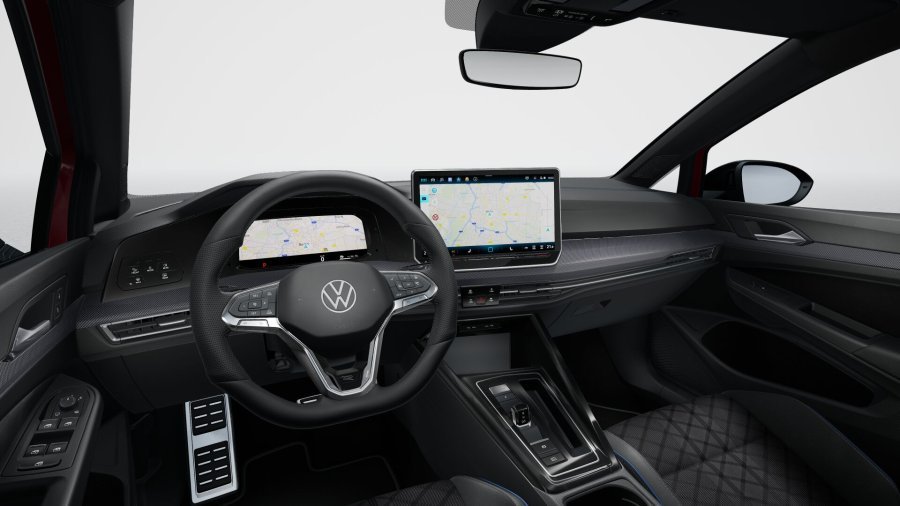 Volkswagen Golf Variant, Golf Variant R-Line People 2,0 TDI 7DSG, barva červená