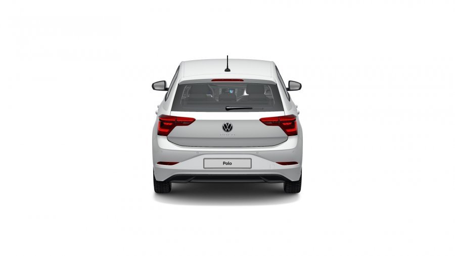 Volkswagen Polo, Polo Life 1,0 TSI 5G, barva bílá