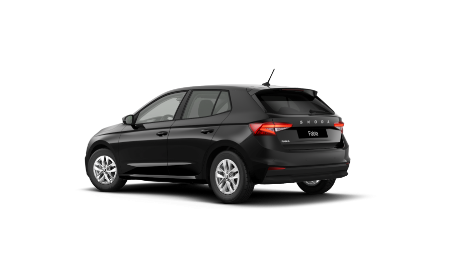 Škoda Fabia, 1,0 TSI 70 kW 5° manuální, barva černá