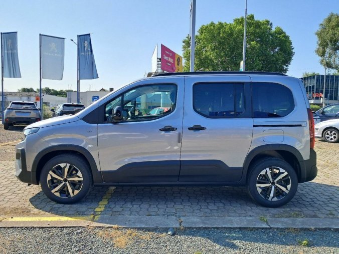 Peugeot Rifter, Peugeot Rifter GT BlueHDi 130 S&S EAT8, barva šedá
