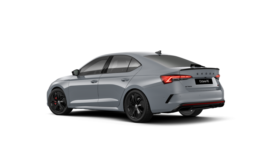 Škoda Octavia, 2,0 TSI 195 kW 7° automatická DSG, barva šedá