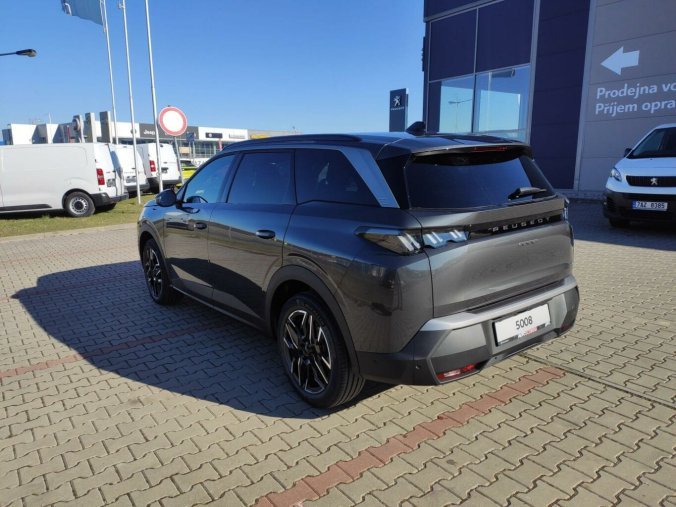 Peugeot 5008, Peugeot 5008 ALLURE Hybrid 136 e-AUT6 NAVI, barva šedá