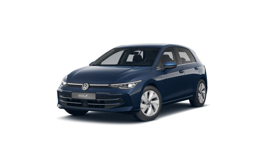 Volkswagen Golf, Golf Style 1,5 eTSI 7DSG mHEV, barva modrá