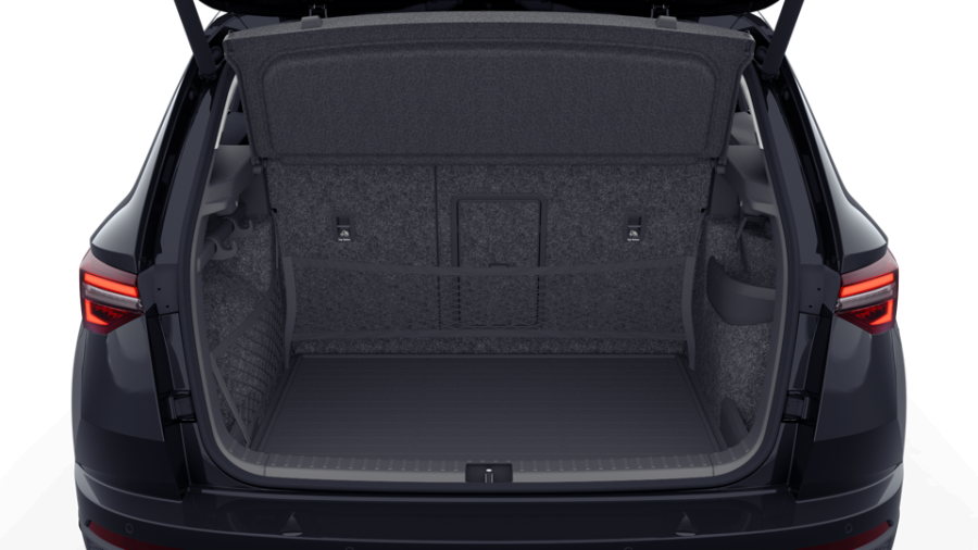 Škoda Karoq, 1,5 TSI 110 kW 7° automatická DSG, barva černá