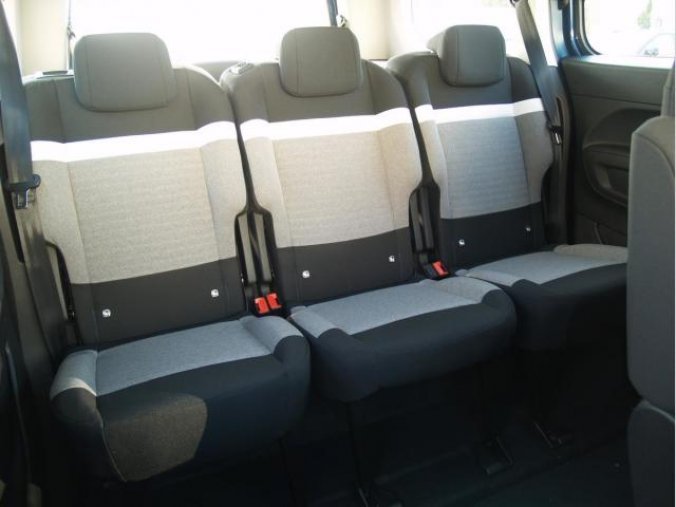 Citroën Berlingo, XL Feel 1,5BHDi 100 7míst, barva modrá
