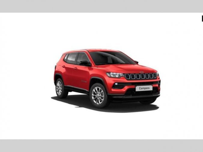 Jeep Compass, 1.3 150 PS Long. 4x2 AUTOMAT, barva červená