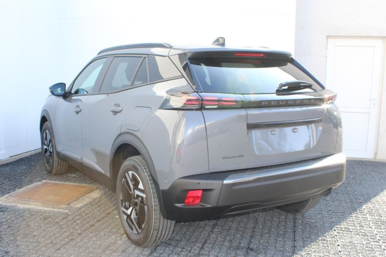 Peugeot 2008, Peugeot 2008 ALLURE PureTech 100 S&S MAN6, barva šedá