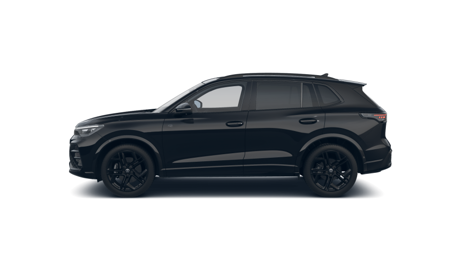 Volkswagen Tiguan, Tiguan R-Line 2,0 TDI 142 kW 4MOT, barva černá