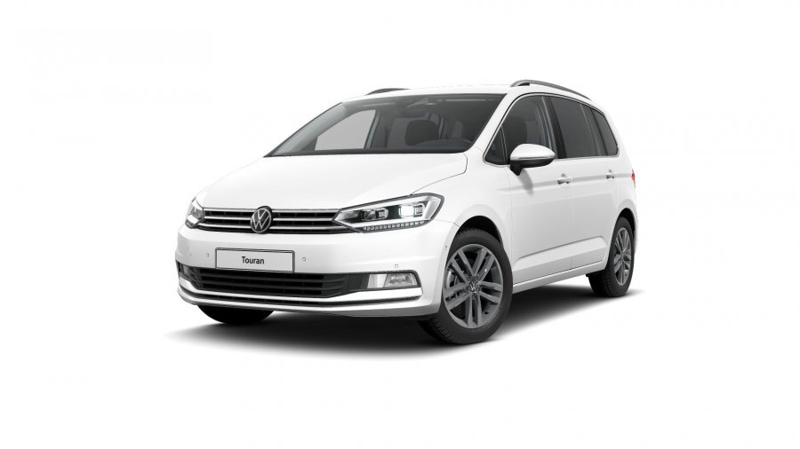 Volkswagen Touran, Touran ME 2,0 TDI 7DSG, barva bílá