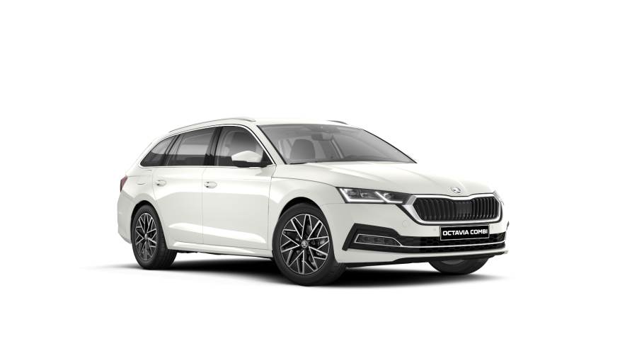 Škoda Octavia, 2,0 TDI 85 kW 7-stup. automat., barva bílá