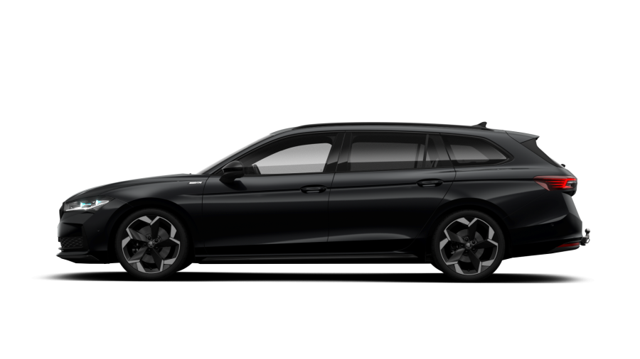 Škoda Superb, 2,0 TSI 195 kW 7-stup. automat. 4x4, barva černá