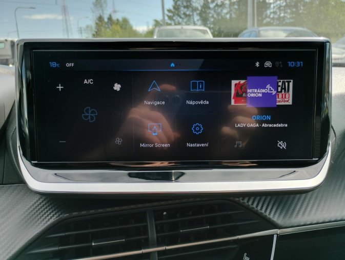 Peugeot 208, Peugeot 208 BUSINESS  Hybrid 110 e-DCS6, barva žlutá
