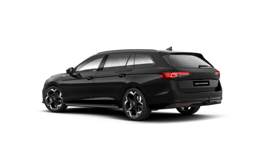 Škoda Superb, 1,5 TSI iV 150 kW 6° automatická DSG, barva černá