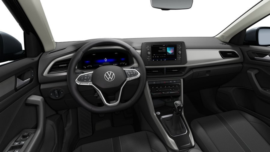 Volkswagen T-Roc, T-Roc People 1,5 TSI 110 kW 6G, barva šedá