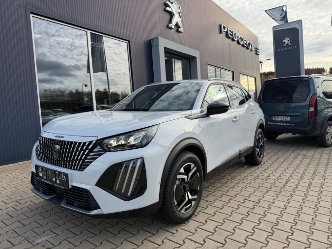 Peugeot 2008, Peugeot 2008 ALLURE PureTech 100k MAN6, barva bílá